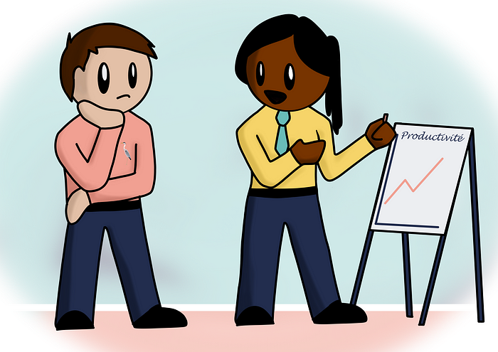le point d'effort et le management