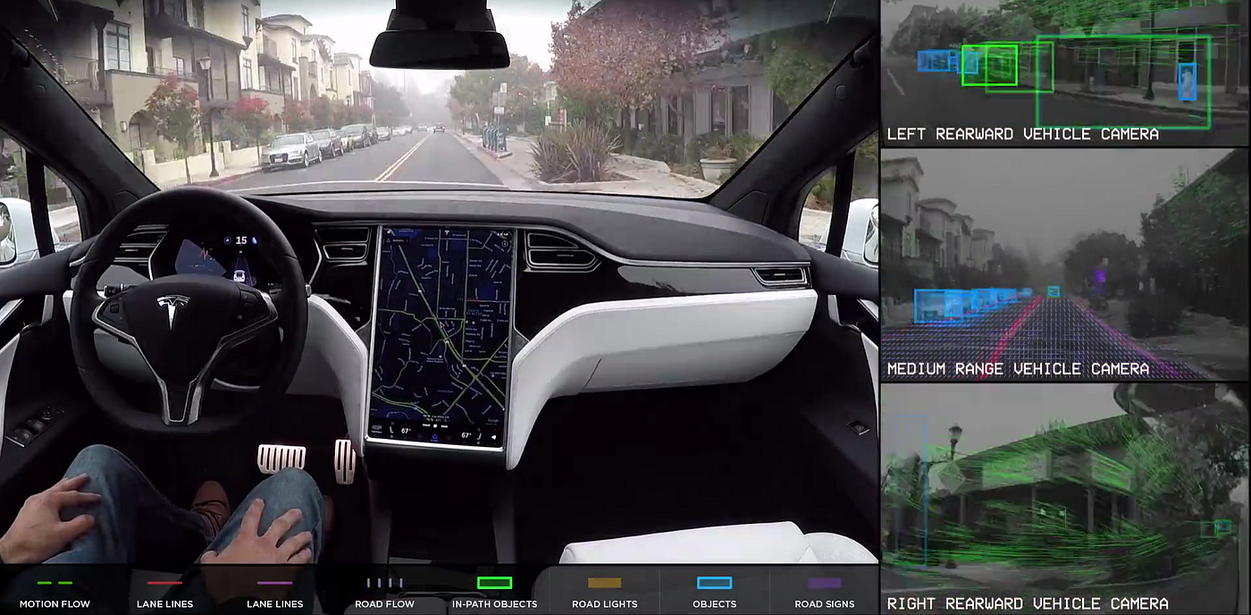 réseaux de neurones convolutifs tesla