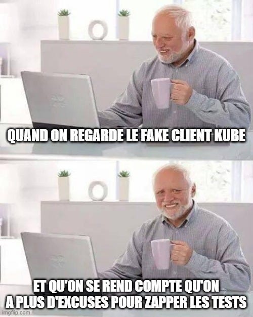 fake client kube