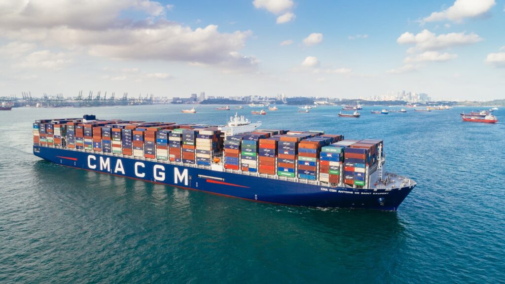Image de présentation CMA CGM