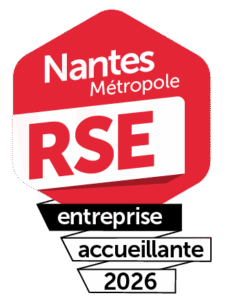 Logo Nantes Métropole Entreprise Accueillante en 2026