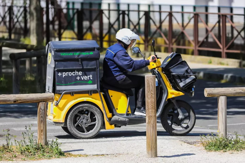 Image de présentation de La Poste