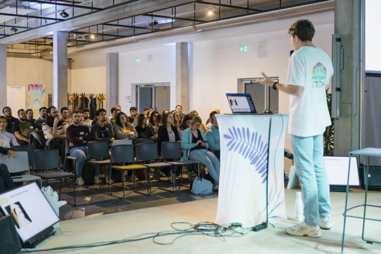 Conférence autour de la Data et l'IA.
