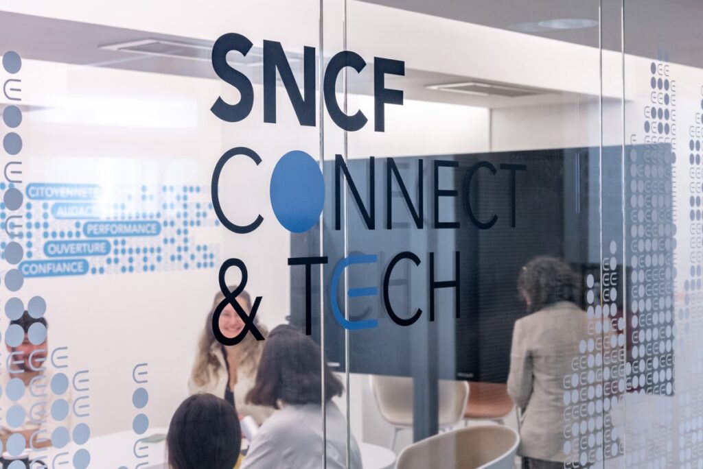 Image de présentation SNCF Connect & Tech