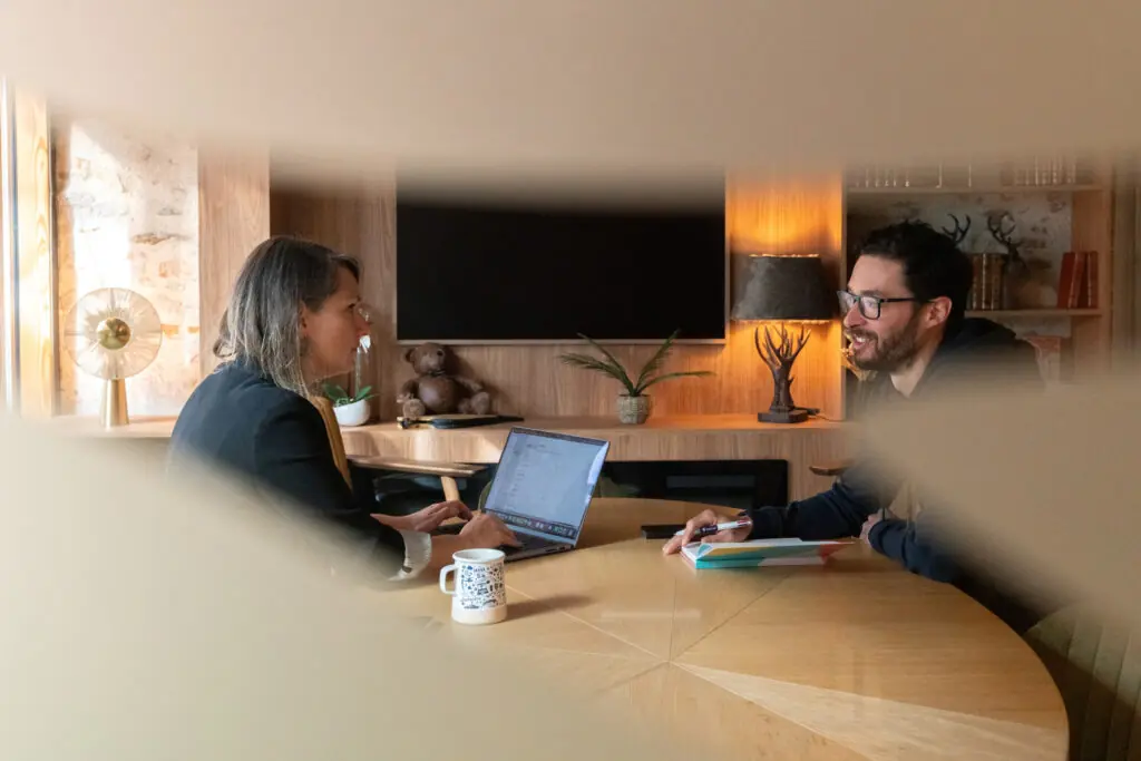 Entretien d'embauche chez Valeuriad