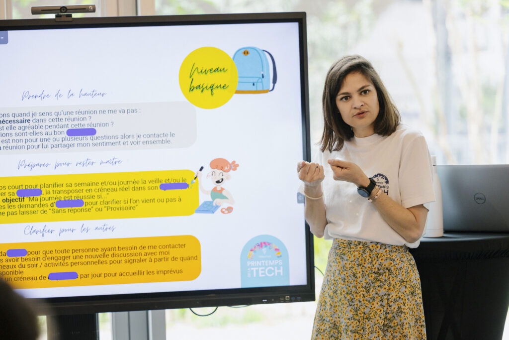 Conférence prendre de la hauteur