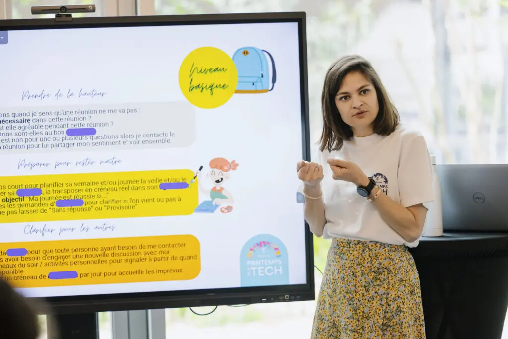 Conférence prendre de la hauteur