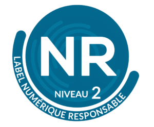 Label numérique responsable niveau 2