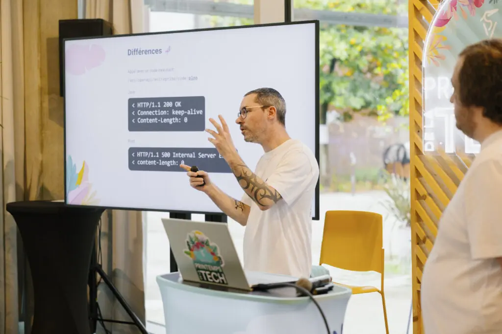 Conférence technique