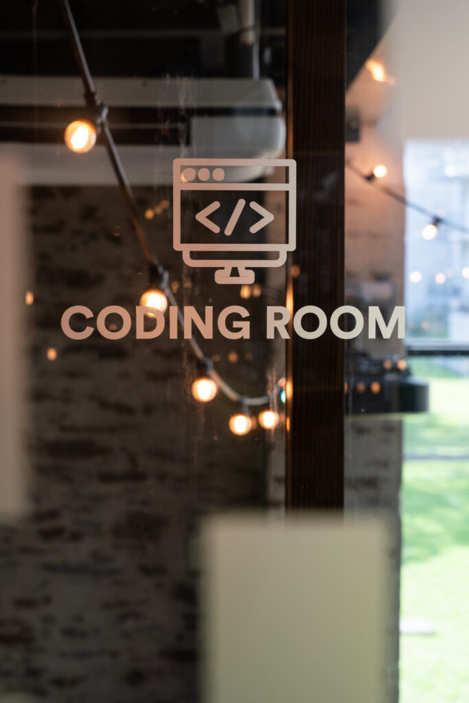 coding room