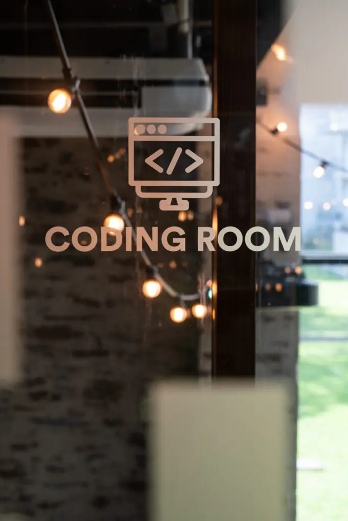 coding room