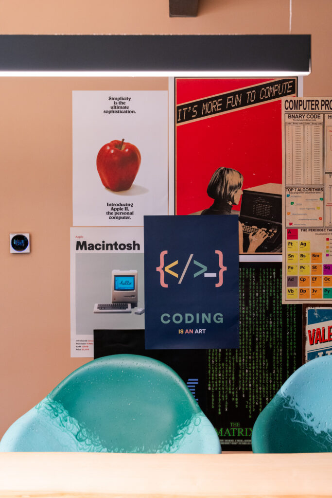 coding room