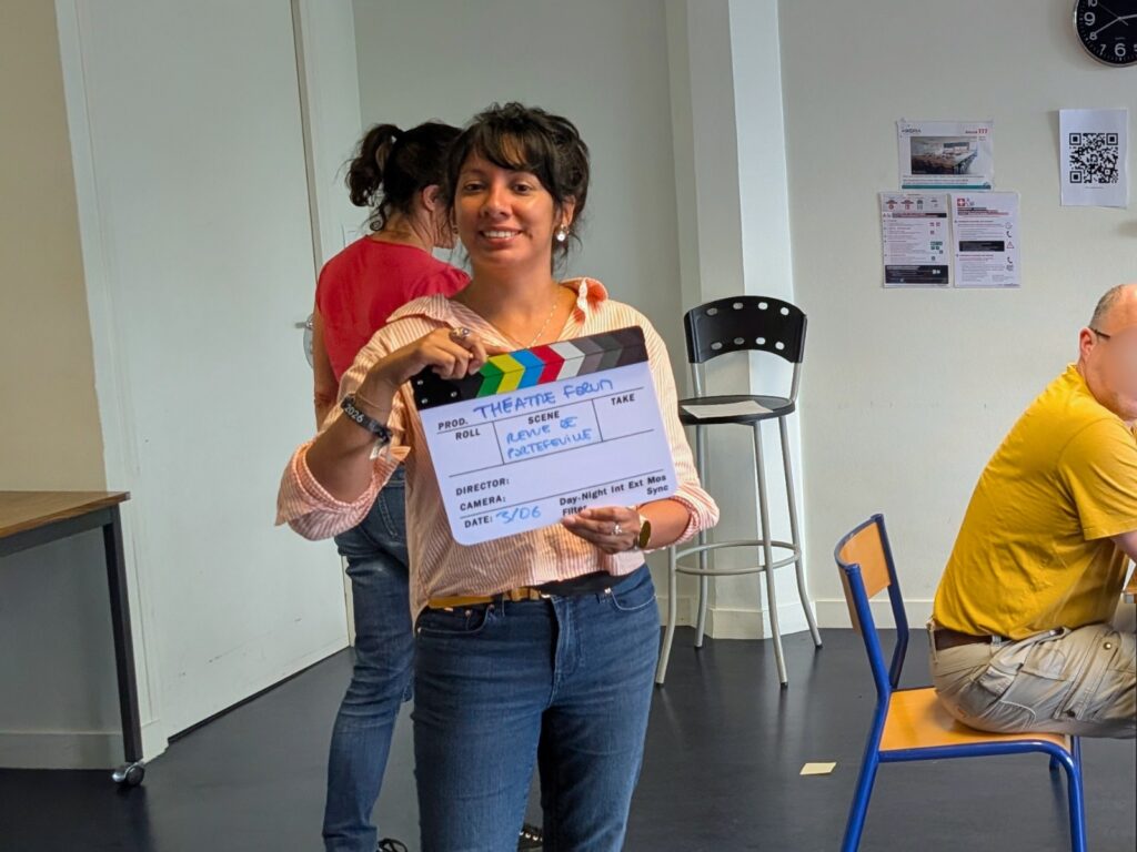 Doris Daviet anime un atelier à l'ATR 2026