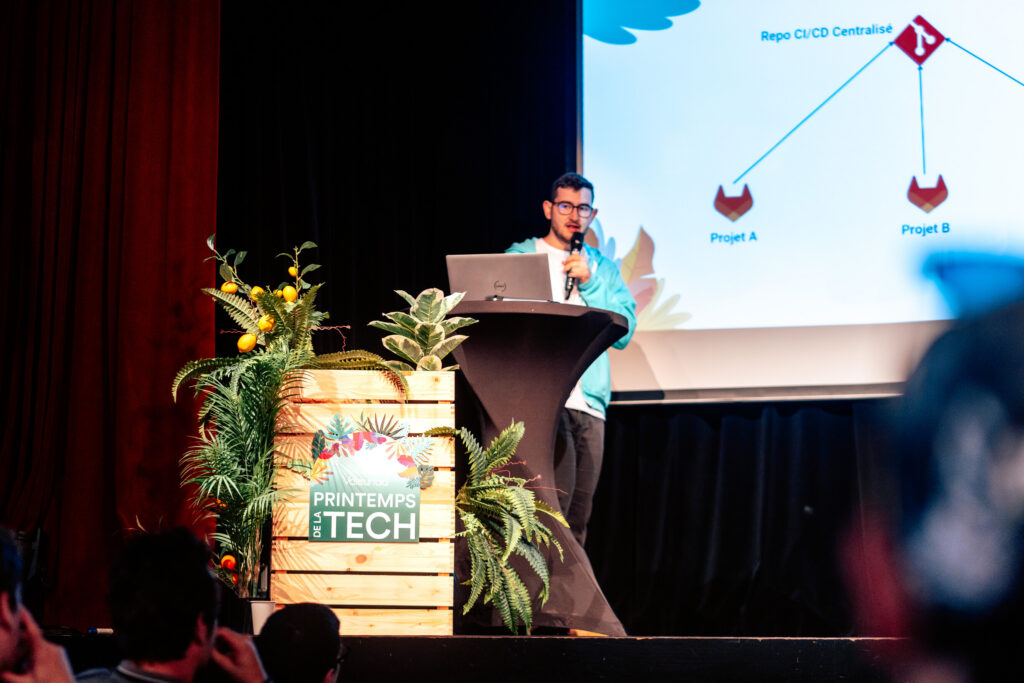 Conférence sur le DevOps