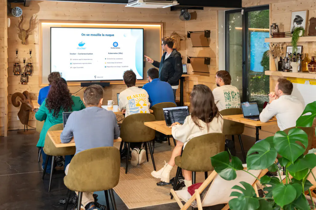 Valeurieux en formation tech