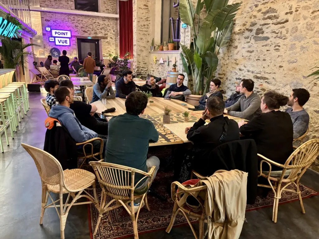 Meetup Valeuriad en table ronde