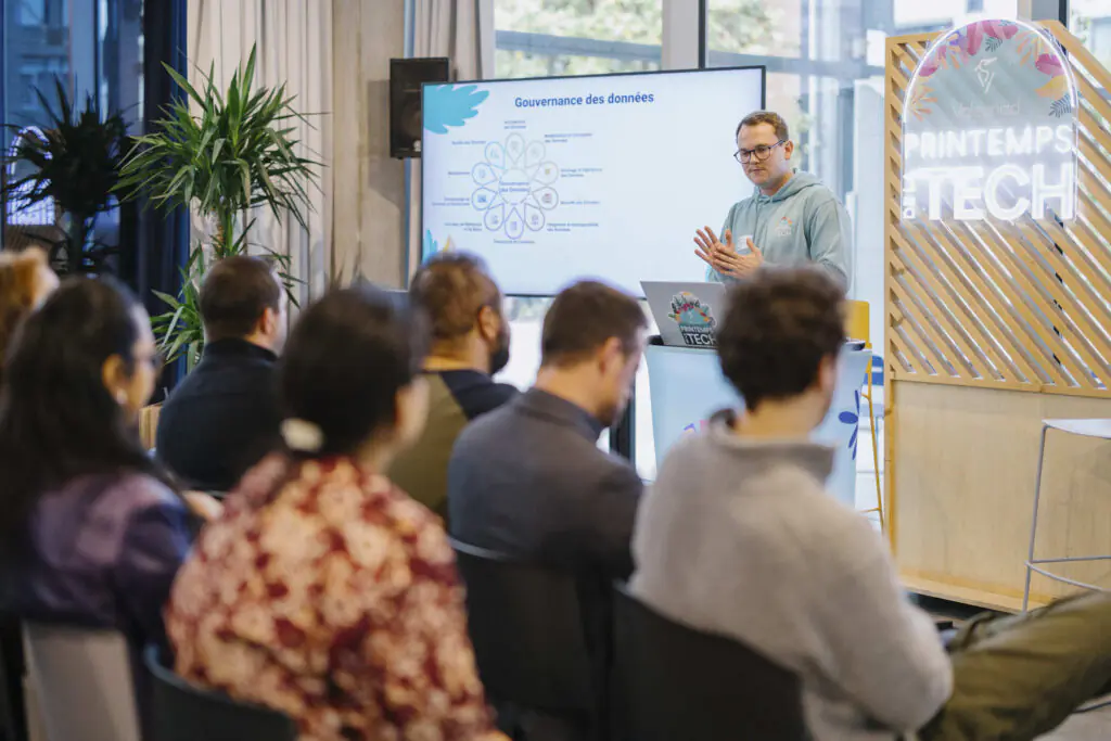 Conférence sur l'IA au Printemps de la Tech